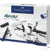 Kép 1/2 - Faber-Castell művészfilc AG-Pitt művész filc szett Manga kezdő készlet 167152