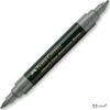 Faber-Castell művészfilc Akvarell Albrecht Dürer kétvégű 235 hideg szürke 160535