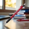 Faber Castell nyomósiron 0,7mm Töltőceruza GRIP 1347 piros Mechanikus ceruza 134725