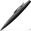 Kép 1/2 - Faber-Castell nyomósiron FC-Töltőceruza E-motion galvanizált alum inium test Pure Black csavar mechanikáva