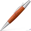 Kép 1/2 - Faber-Castell nyomósiron FC-Töltőceruza E-motion körtefa/krómozot t fém test barna csavar mechanikával 138