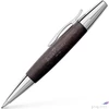 Kép 1/2 - Faber-Castell nyomósiron FC-Töltőceruza E-motion körtefa/krómozot t fém test fekete csavar mechanikával 13