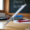 Kép 2/2 - Faber Castell nyomósiron Töltőceruza 0,5mm APOLLO 2325 égkék 2024