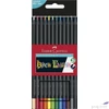 Kép 1/2 - Faber-Castell színes ceruza 12db Black Edition fekete test 116412