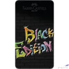 Kép 4/4 - Faber Castell színes ceruza 12db-os Black Edition fekete test fém dobozban