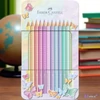 Faber Castell színes ceruza 12db-os SPARKLE pasztell fém dobozban