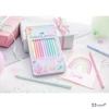 Faber Castell színes ceruza 12db-os SPARKLE pasztell fém dobozban