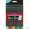 Kép 2/3 - Faber-Castell színes ceruza 36db Black Edition fekete test 116436
