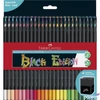 Kép 1/3 - Faber Castell színes ceruza 50db-os Black Edition fekete test