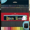 Faber Castell színes ceruza 50db-os Black Edition fekete test 116450