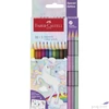 Kép 1/4 - Faber Castell színes ceruza készlet 10+3db-os kastélyos UNIKORNIS 2024
