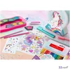 Faber Castell színes ceruza készlet 10+3db-os kastélyos UNIKORNIS 2024 FC111219