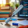 Faber Castell szövegkiemelő Textliner 1546 metál kék 154647