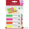 Faber Castell textilfilc készlet, 4db-os neon színek 159591