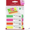 Kép 1/2 - Faber Castell textilfilc készlet, 4db-os neon színek