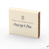 Kép 1/2 - Faber Castell tintapatron GVFC 6db-os égetett éjkék 