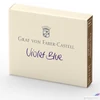 Kép 1/2 - Faber Castell tintapatron GVFC 6db-os lilás kék