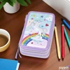 Kép 2/2 - Faber Castell tolltartó Töltött, emeletes Unikornis