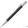 Kép 1/2 - Faber Castell töltőceruza GVFC Classic Ebony platina bevonatú ébenfa csavar mechanikával