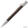 Faber Castell töltőceruza GVFC Classic Grenadilla platina bevonatú csavar mechanikával 135533