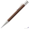 Kép 1/2 - Faber Castell töltőceruza GVFC Guilloche ródium bevonatú konyak színű csavar mechanikával