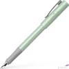 Kép 1/2 - Faber-Castell töltőtoll Grip 2011 Pearl Edition pasztell menta M 140984