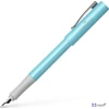 Faber-Castell töltőtoll Grip 2011 Pearl Edition pasztell türkiz F 140989