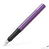 Kép 1/2 - Faber Castell töltőtoll GRIP EDITION GLAM ibolya F-es heggyel
