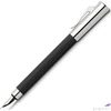 Kép 1/2 - Faber-Castell töltőtoll GVFC-Töltőtoll Tamitio lakozott fekete F 141501