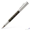 Kép 1/2 - Faber Castell töltőtoll GVFC Classic Anello Grenadilla platina bevonatú F