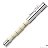 Kép 3/3 - Faber Castell töltőtoll GVFC Classic Anello platina bevonatú elefántcsont F 145671