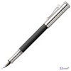 Faber Castell töltőtoll GVFC Classic Ebony platina bevonatú ébenfa F 145551