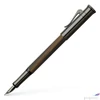 Kép 1/2 - Faber Castell töltőtoll GVFC Classic Macassar fekete M