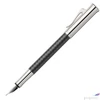 Kép 1/5 - Faber Castell töltőtoll GVFC Guilloche Chevron ródium bevonatú M-es heggyel 146600