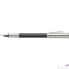 Kép 2/5 - Faber Castell töltőtoll GVFC Guilloche Chevron ródium bevonatú M-es heggyel 146600