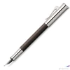 Kép 1/3 - Faber Castell töltőtoll GVFC Guilloche Ciselé ródium bevonatú barna M 146770