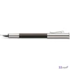 Faber Castell töltőtoll GVFC Guilloche Ciselé ródium bevonatú barna M 146770