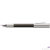 Kép 2/3 - Faber Castell töltőtoll GVFC Guilloche Ciselé ródium bevonatú barna M 146770