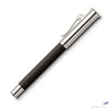 Kép 3/3 - Faber Castell töltőtoll GVFC Guilloche Ciselé ródium bevonatú barna M 146770