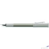 Kép 2/2 - Faber Castell töltőtoll GVFC Guilloche Ciselé ródium bevonatú világos szürke B 146783