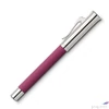 Kép 3/3 - Faber Castell töltőtoll GVFC Guilloche ródium bevonatú Electric Pink M-es heggyel 145240