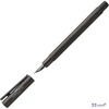Faber Castell Töltőtoll NEO Slim alumínium fekete M 146250