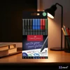 Faber Castell tűfilc 10db-os 0,4mm GRIP OFFICE 2024 fekete,kék,piros,zöld