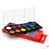 Kép 1/3 - Faber Castell vízfesték kicsi 12db-os, 24mm-es korongokkal Faber-Castell 12 db-os vízfesték, 125012