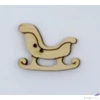 Kép 1/2 - Fa figura gomb szánkó 10 db/csomag 143