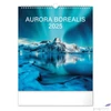 Kép 1/14 - Falinaptár 2025 Aurora Borealis, 30×34 cm Realsystem 2025 kollekció!