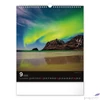 Kép 10/14 - Falinaptár 2025 Aurora Borealis, 30×34 cm Realsystem 2025 kollekció!