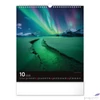Kép 11/14 - Falinaptár 2025 Aurora Borealis, 30×34 cm Realsystem 2025 kollekció!
