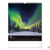 Kép 12/14 - Falinaptár 2025 Aurora Borealis, 30×34 cm Realsystem 2025 kollekció!