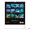 Kép 14/14 - Falinaptár 2025 Aurora Borealis, 30×34 cm Realsystem 2025 kollekció!
